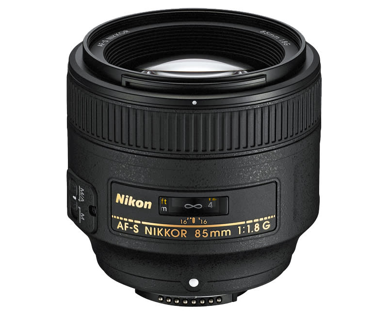AF-S NIKKOR 85mm f/1,8G
