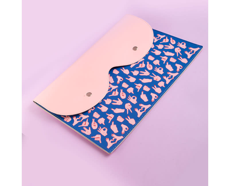 ΦΑΚΕΛΟΣ ΜΕ ΚΟΥΜΠΙ Α4 SASSY SENTIO