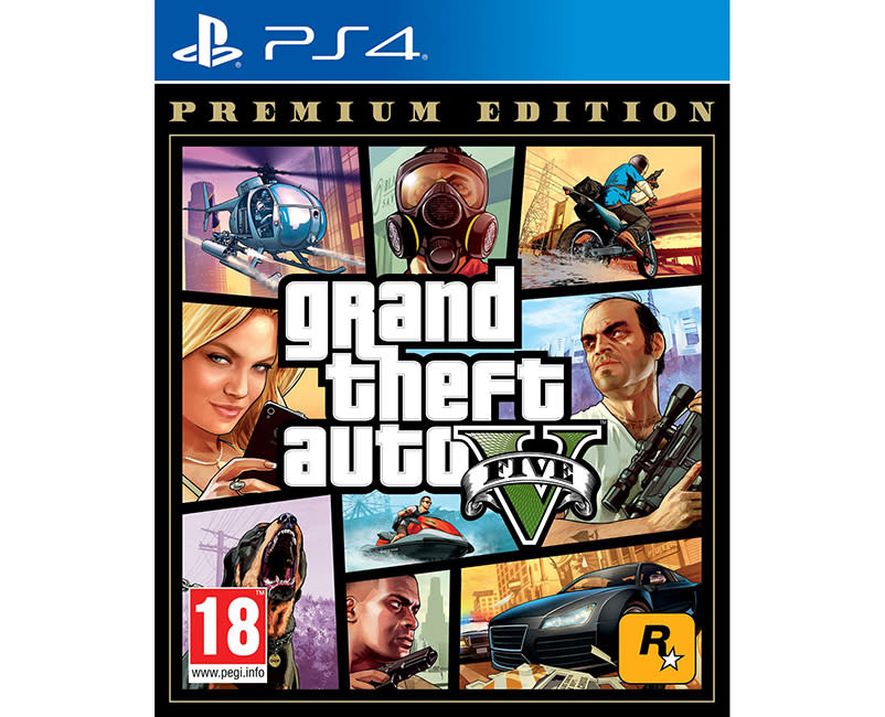 Grand Theft Auto GTA V