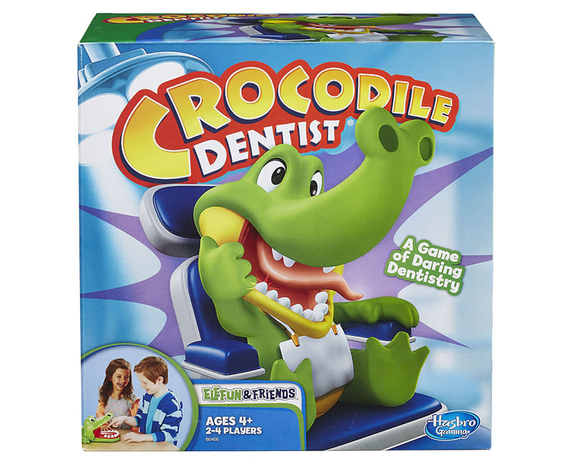 CROCODILE DENTIST