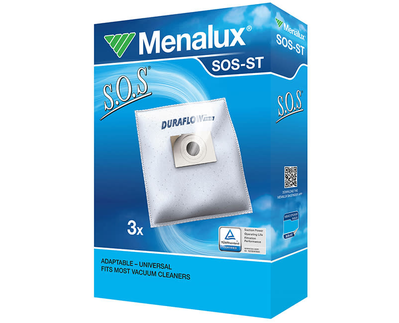 Menalux Σακούλες Σκούπας SOS-ST