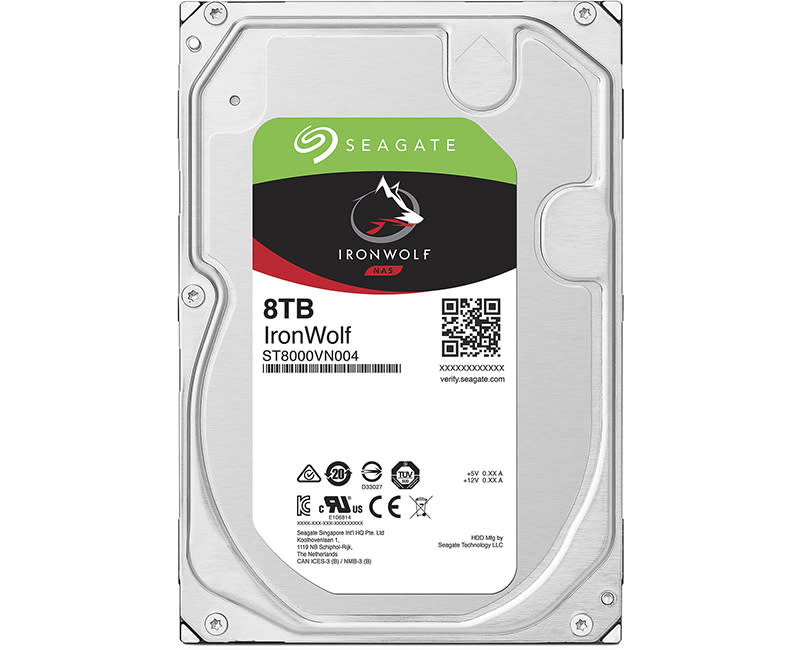 Seagate Ironwolf 8TB 3.5"