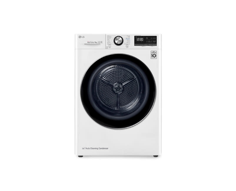 LG Στεγνωτήριο RC90V9AV2W