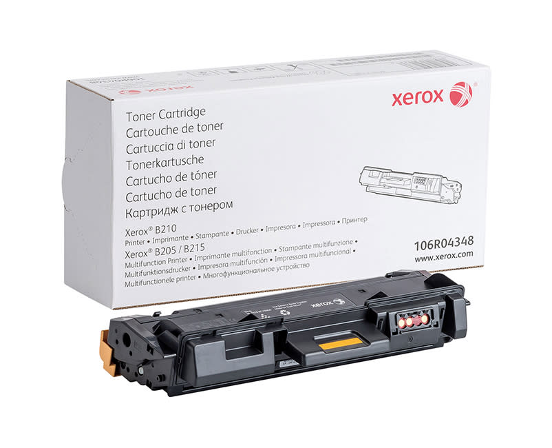 Toner Xerox 106R04348 Black
