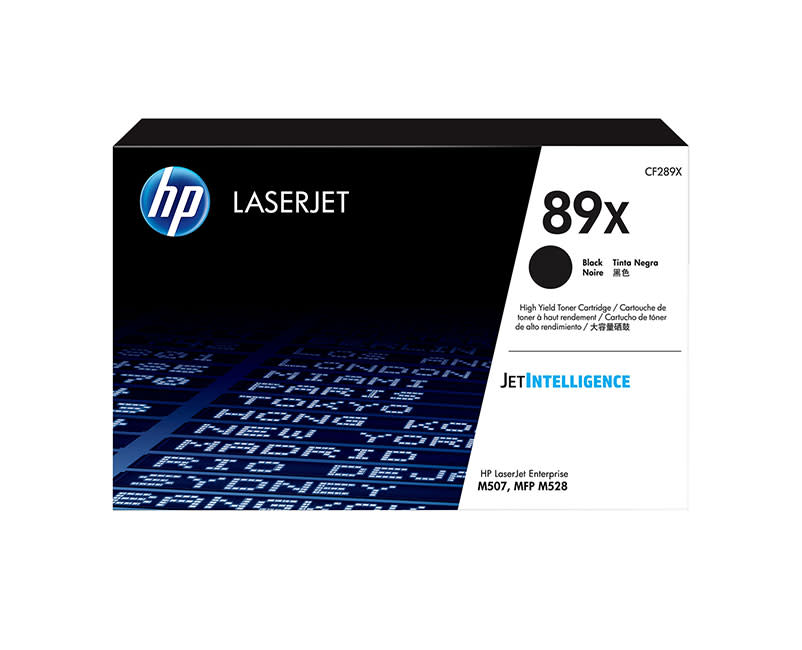 Toner HP 89X Black