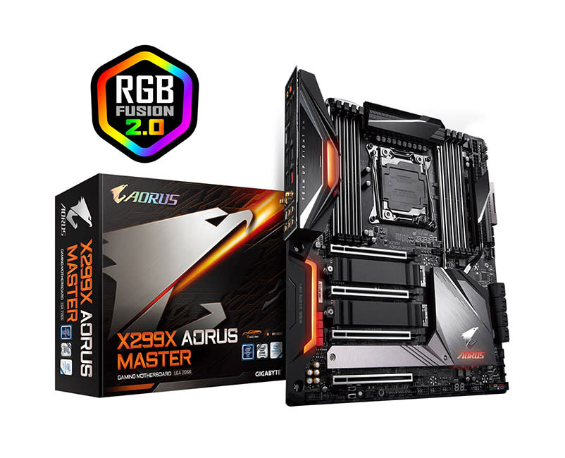 GIgabyte X299X AORUS Master