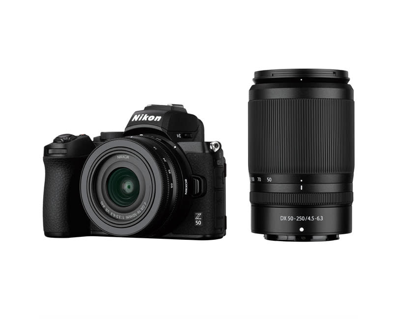 Nikon Mirrorles Z50 Kit