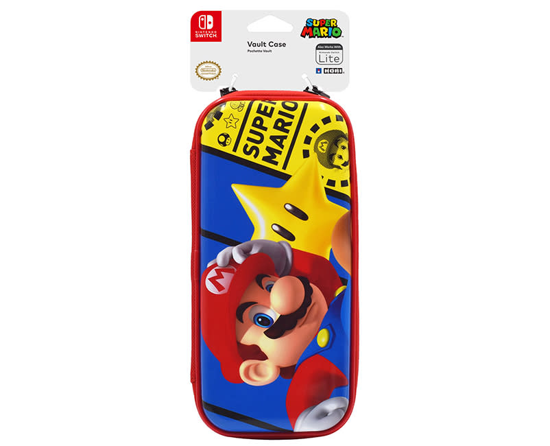 Switch Lite Premium Vault Case Mario