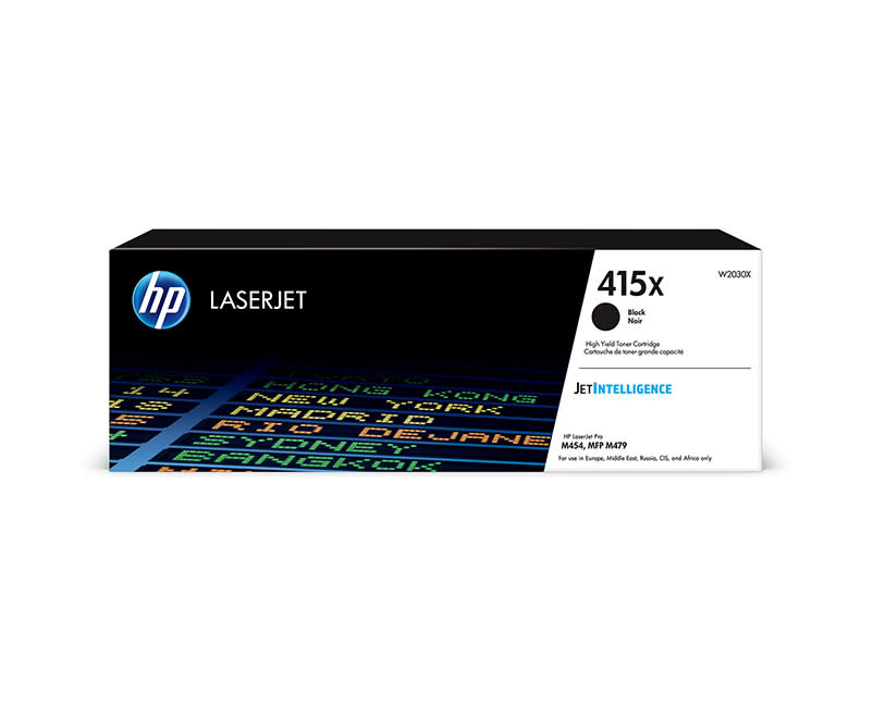 Toner HP 415X Black