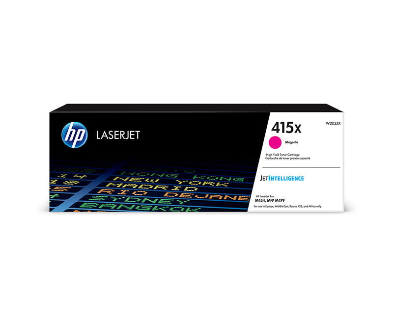 Toner HP 415X Magenta