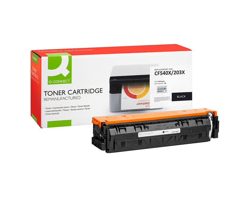 Toner Q-Connect CF540X Black
