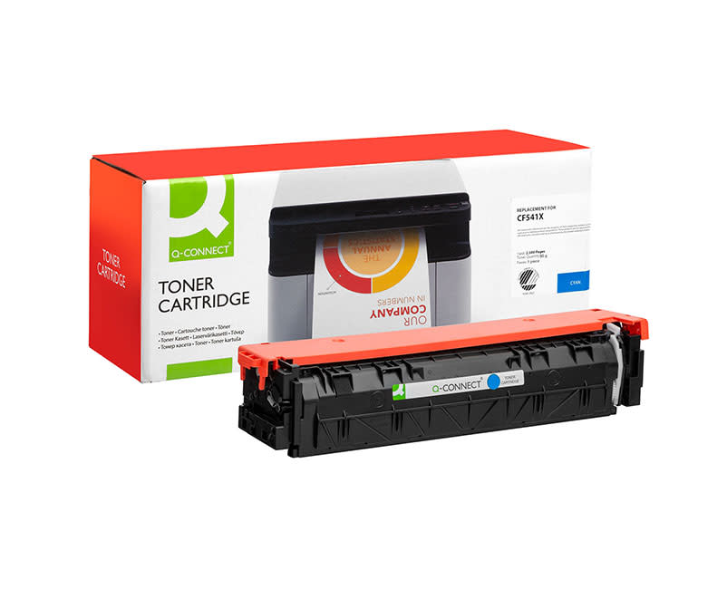 Toner Q-Connect CF541X Cyan