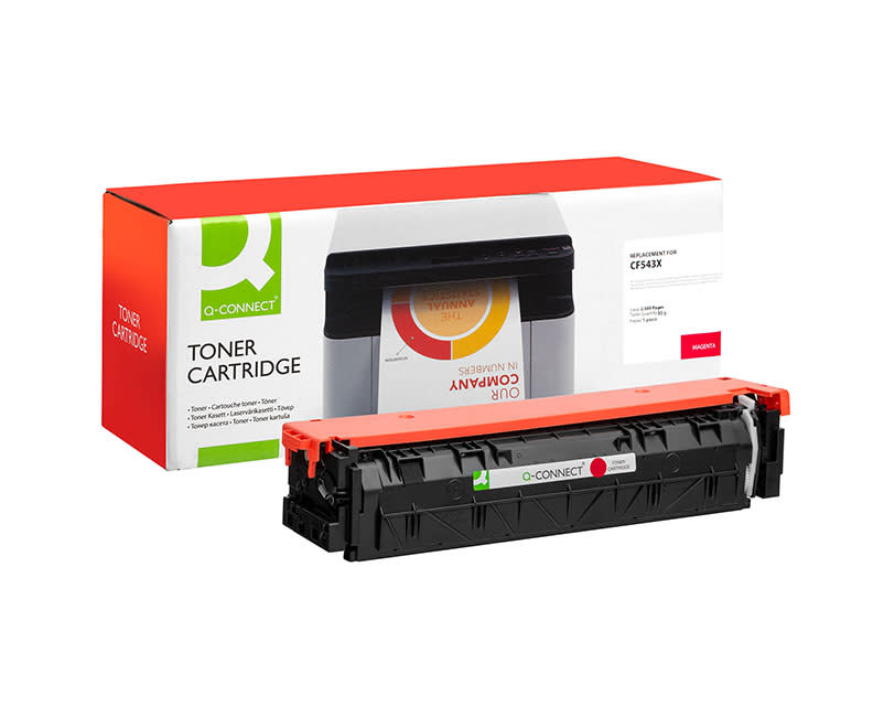 Toner Q-Connect CF543X Magenta