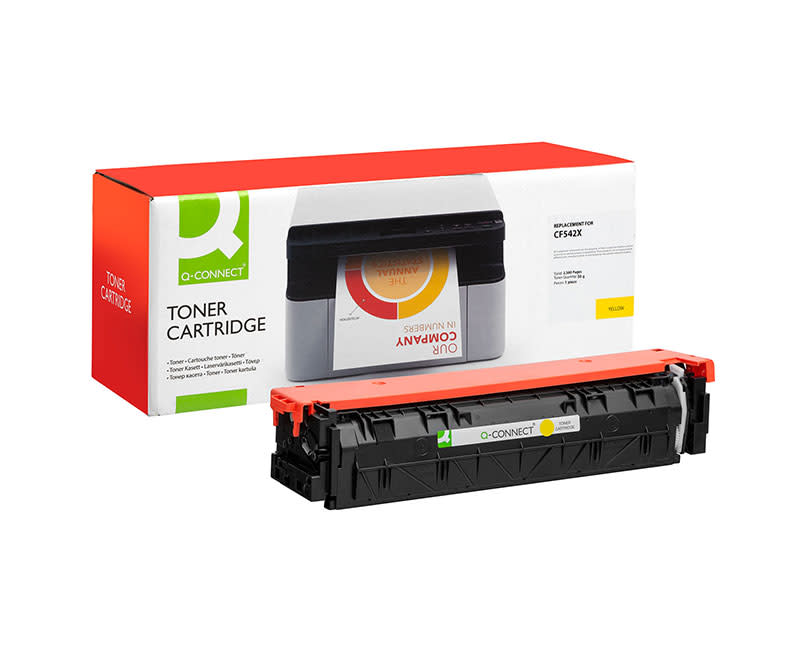 Toner Q-Connect CF542X Yellow