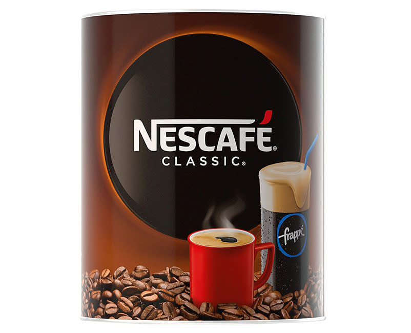 ΣΤΙΓΜΙΑΙΟΣ ΚΑΦΕΣ 700GR NESCAFE CLASSIC