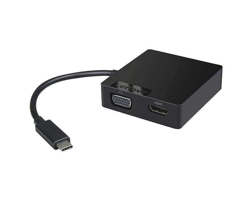  Lenovo USB-C Travel Hub