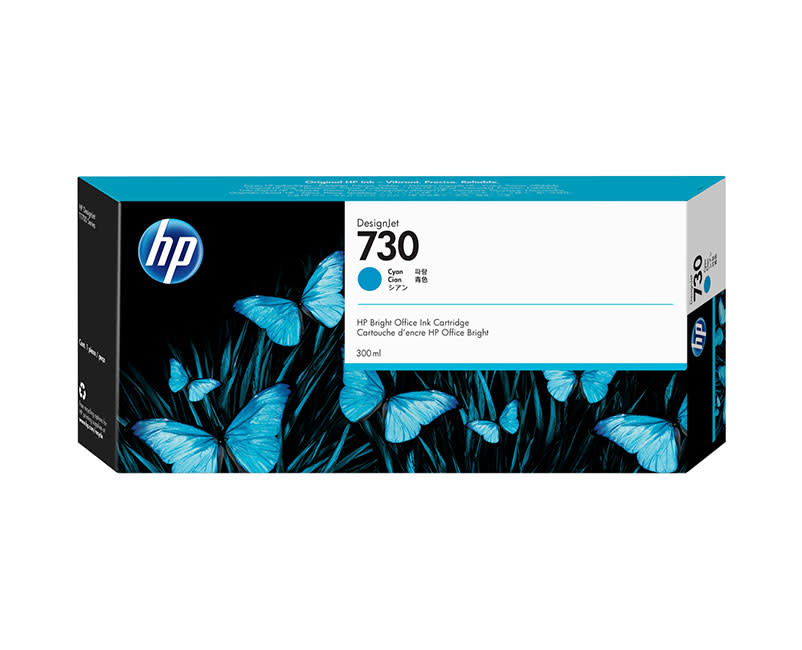 Μελάνι HP 730 Cyan