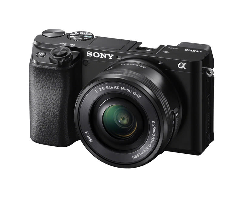 Sony Mirrorless a6100 16-50mm