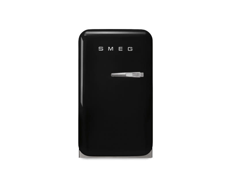 Smeg Μονόπορτο Ψυγείο FAB5LBL3 Μαύρο