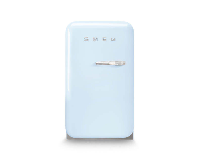 Smeg Μονόπορτο Ψυγείο FAB5LPB3 Γαλάζιο