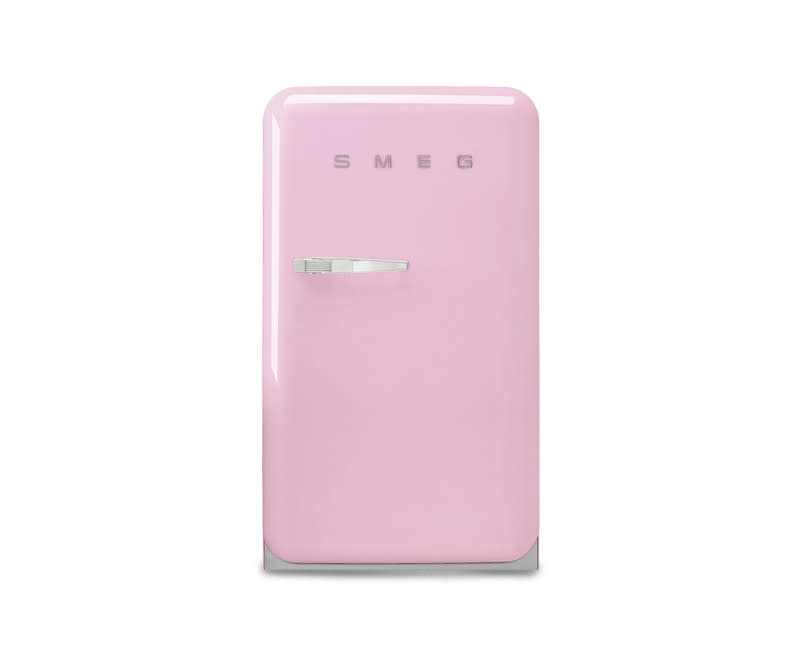 Smeg Μονόπορτο Ψυγείο FAB10RPK2 Ροζ