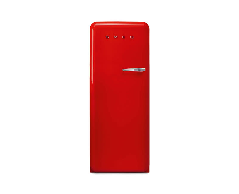 Smeg Μονόπορτο Ψυγείο FAB28LRD3 Κόκκινο