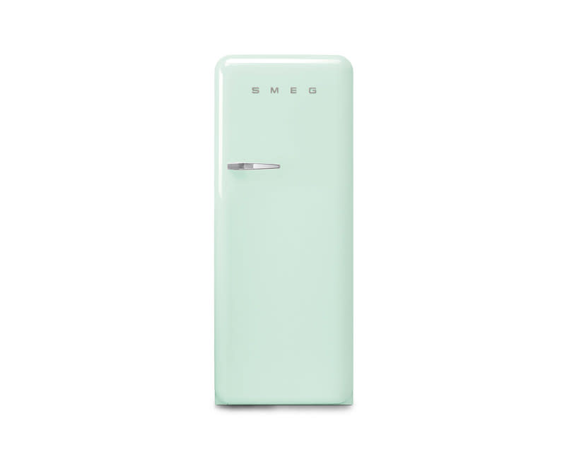 Smeg Μονόπορτο Ψυγείο FAB28RPG3 Φυστικί