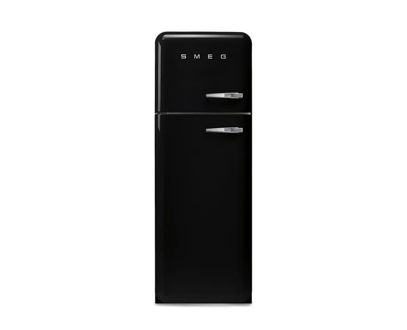 Smeg Δίπορτο Ψυγείο FAB30LBL3 Μαύρο