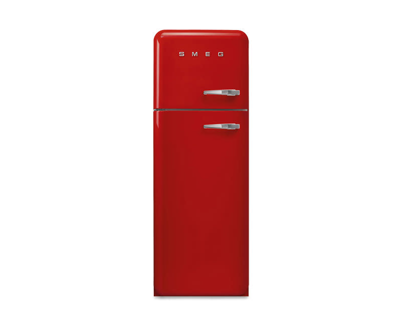 Smeg Δίπορτο Ψυγείο FAB30LRD3 Κόκκινο