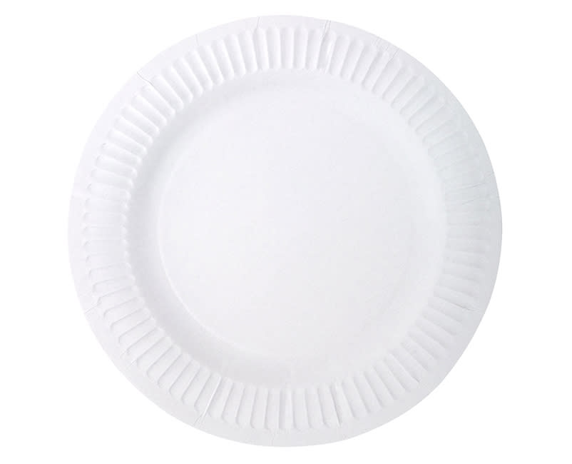ΠΙΑΤΑ ΦΑΓΗΤΟΥ ΧΑΡΤΙΝΑ 23CM 50ΤΜΧ