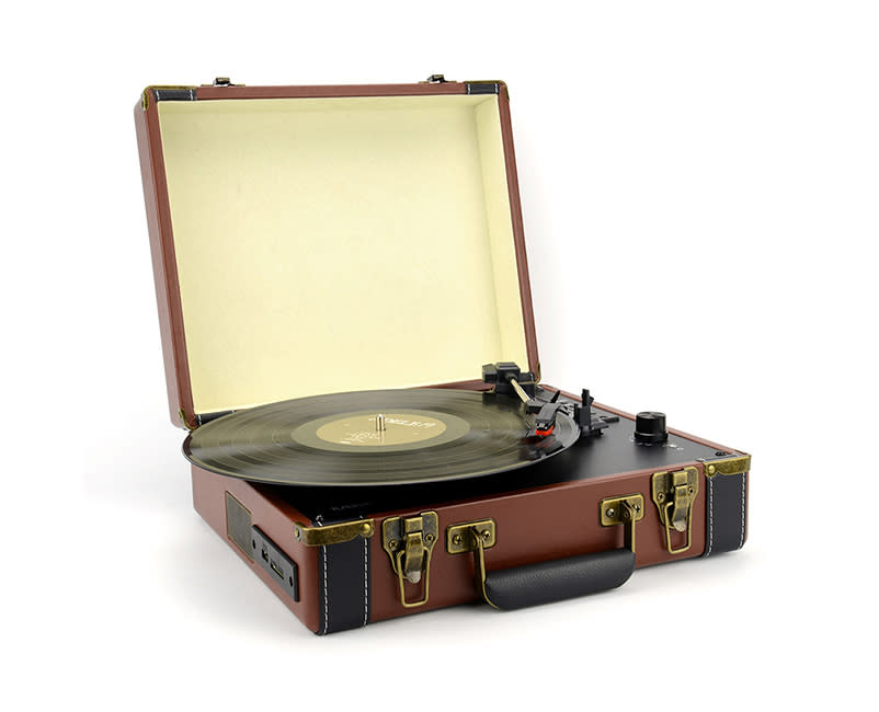 Turbo-X Πικάπ Vintage Βαλίτσα