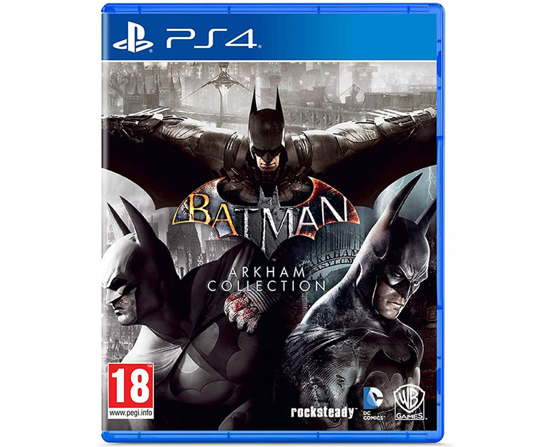 Batman Arkham Collection PS4