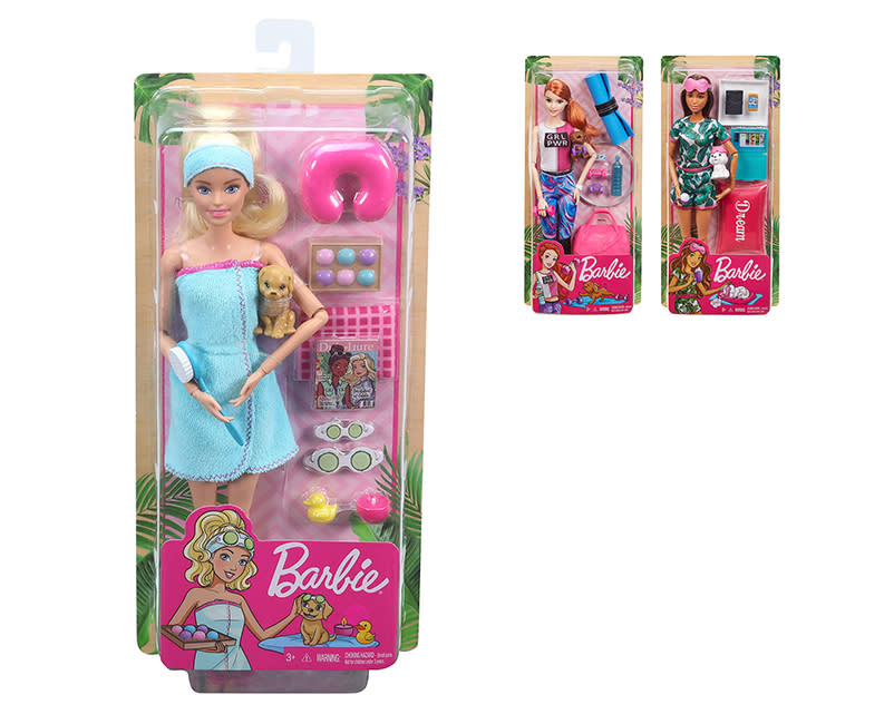 BARBIE WELLNESS-ΗΜΕΡΑ ΟΜΟΡΦΙΑΣ