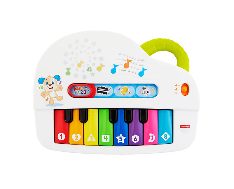FISHER PRICE ΕΚΠΑΙΔΕΥΤΙΚΟ ΠΙΑΝΟ ΜΕ ΦΩΤΑ