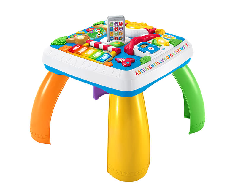 FISHER PRICE EKΠΑΙΔΕΥΤΙΚΟ ΤΡΑΠΕΖΙ