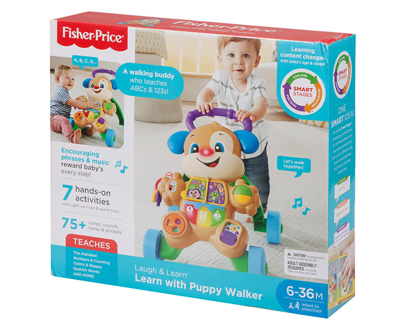 FISHER PRICE ΕΚΠ ΣΤΡΑΤΑ ΣΚΥΛ SMARTSTAGES