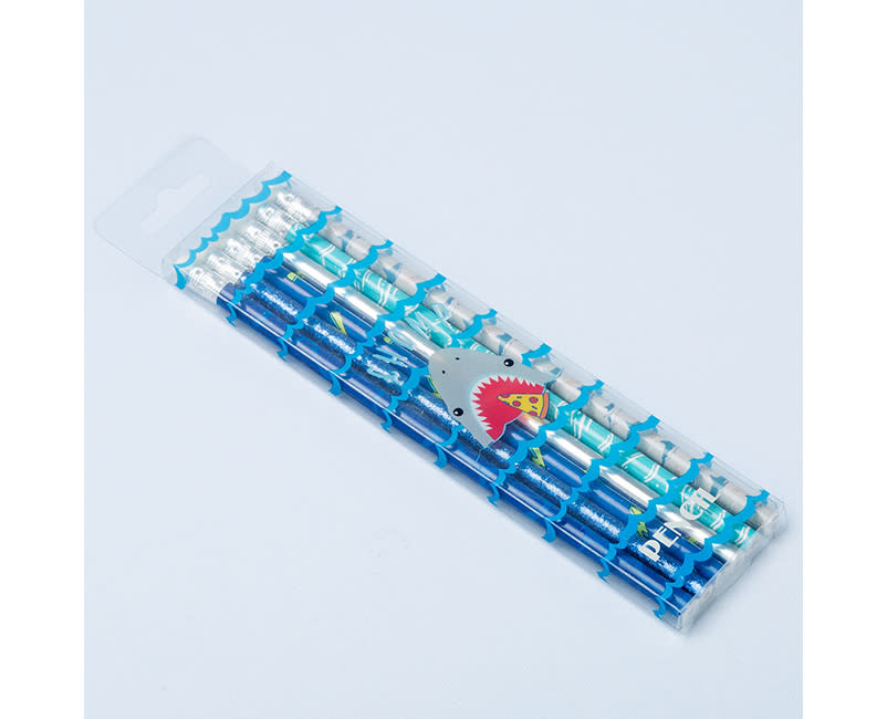 ΣΕΤ ΜΟΛΥΒΙΑ ΜΕ ΓΟΜΑ SHARK 6ΤΕΜ SENTIO