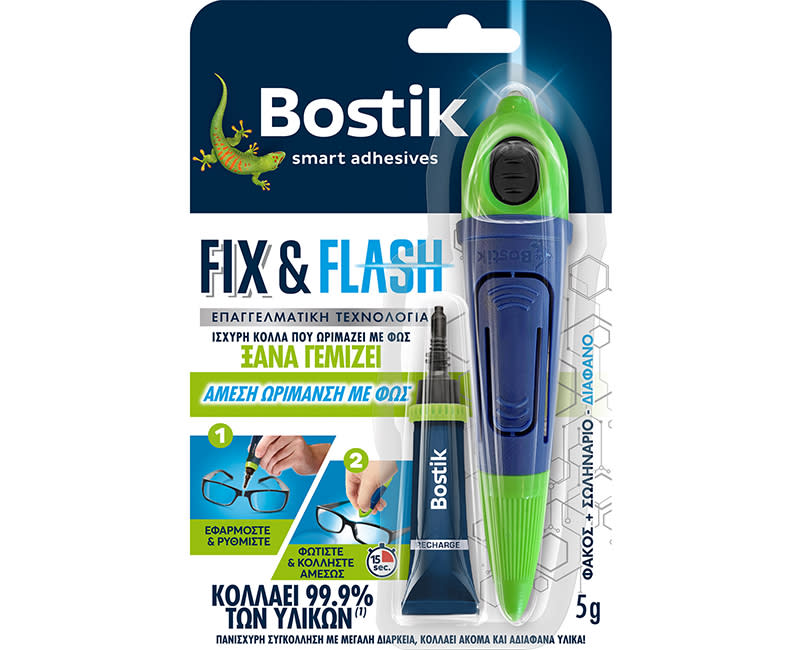 ΚΟΛΛΑ ΣΤΙΓΜΗΣ 5GR FIX & FLASH BOSTIK