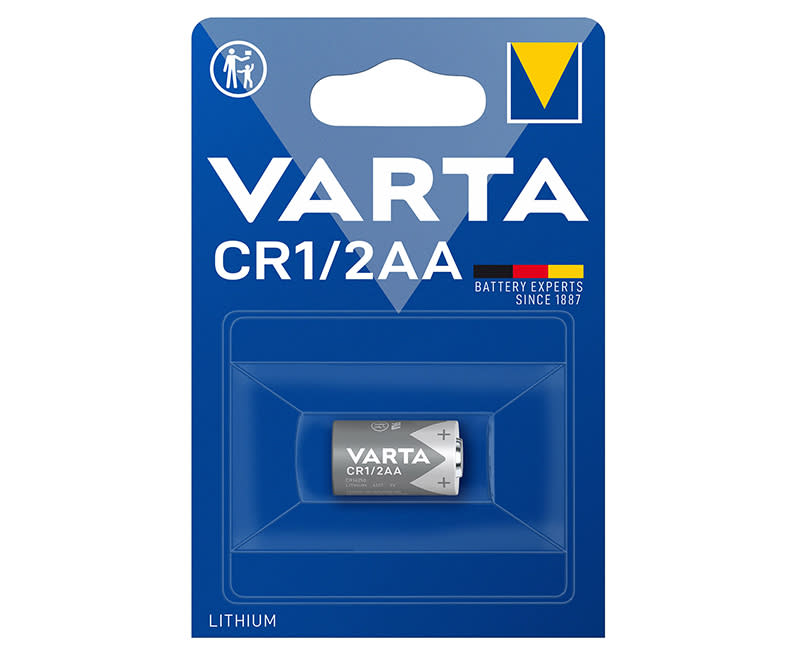  Varta Μπαταρία Λιθίου 1/2 AA 1 τεμ