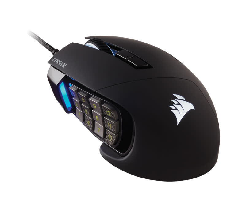 CORSAIR SCIMITAR RGB ELITE