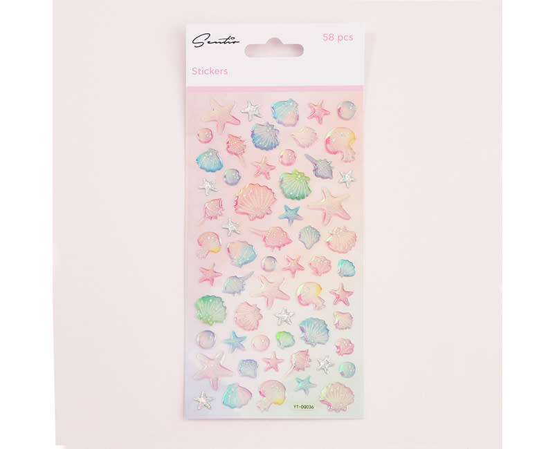 shell stickers