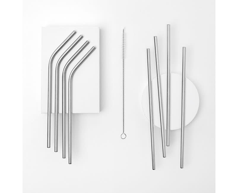 ΚΑΛΑΜΑΚΙΑ ΑΝΟΞΕΙΔΩΤΑ 8ΤΕΜ&ΒΟΥΡ/ΚΙ SENTIO