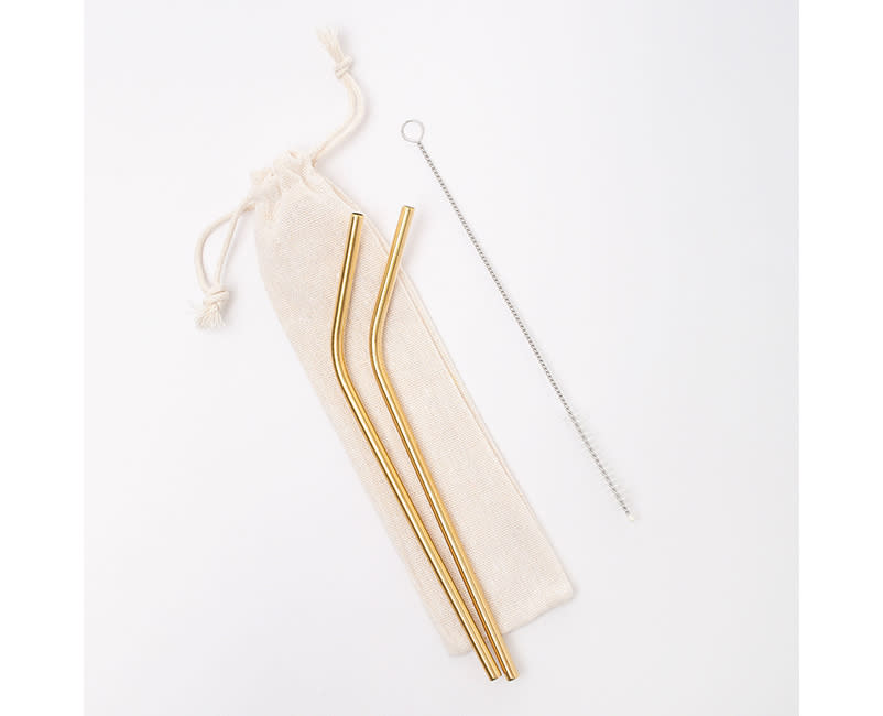 ΚΑΛΑΜΑΚΙΑ ΑΝΟΞΕΙΔΩΤΑ GOLD 3ΤΕΜ SENTIO