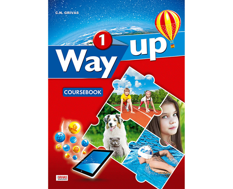 WAY UP 1 COURSEBOOK & WRITING BOOKLET