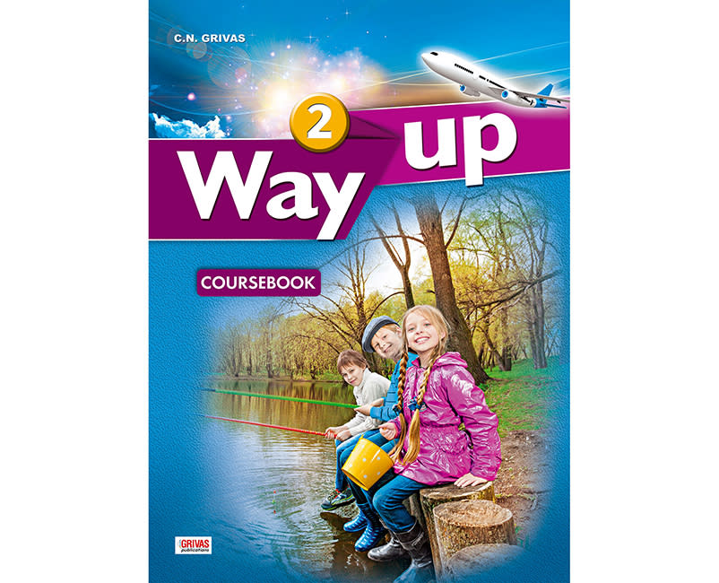 WAY UP 2 COURSEBOOK & WRITING BOOKLET