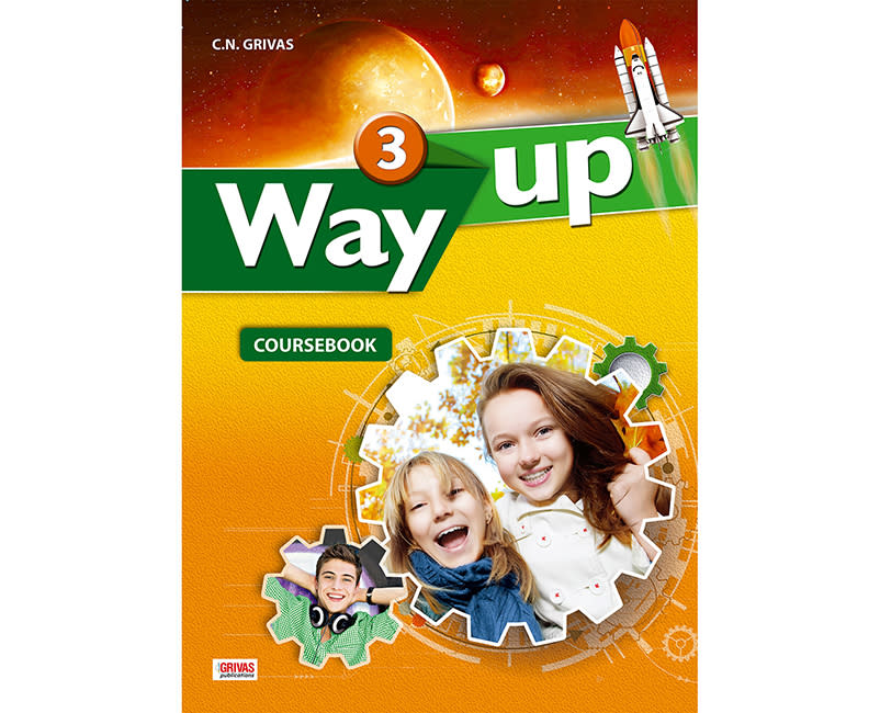 WAY UP 3 COURSEBOOK & WRITING BOOKLET