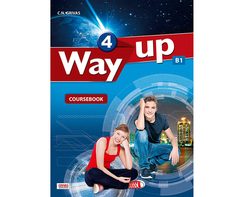 WAY UP 4 COURSEBOOK & WRITING BOOKLET