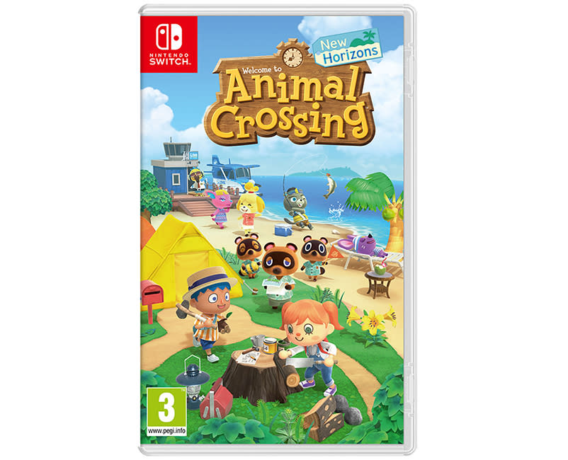 animal crossing: New Horizon