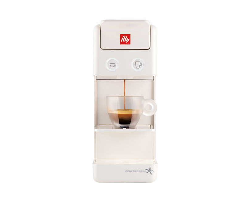 Illy Μηχανή Espresso Y3.2 White