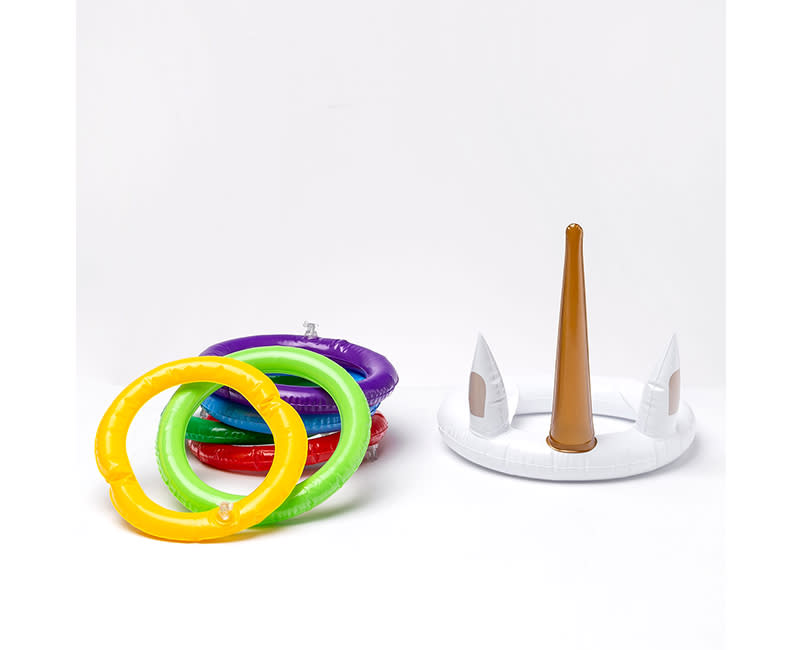 ΦΟΥΣΚΩΤΟ ΠΑΙΧΝΙΔΙ UNICORN ΜΕ ΚΡΙΚΟΥΣ